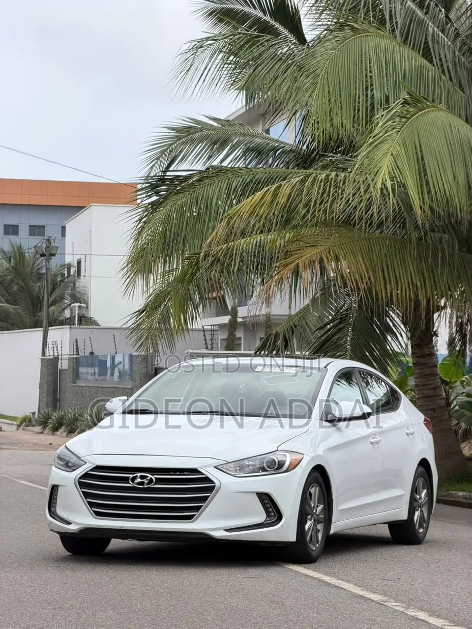 Hyundai Elantra 2018 White