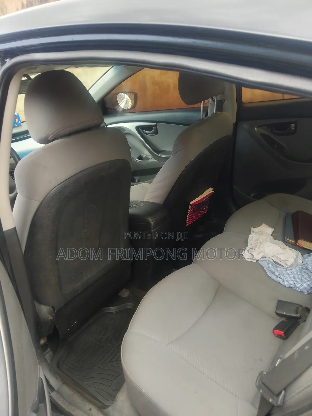 Hyundai Elantra 2011 Black