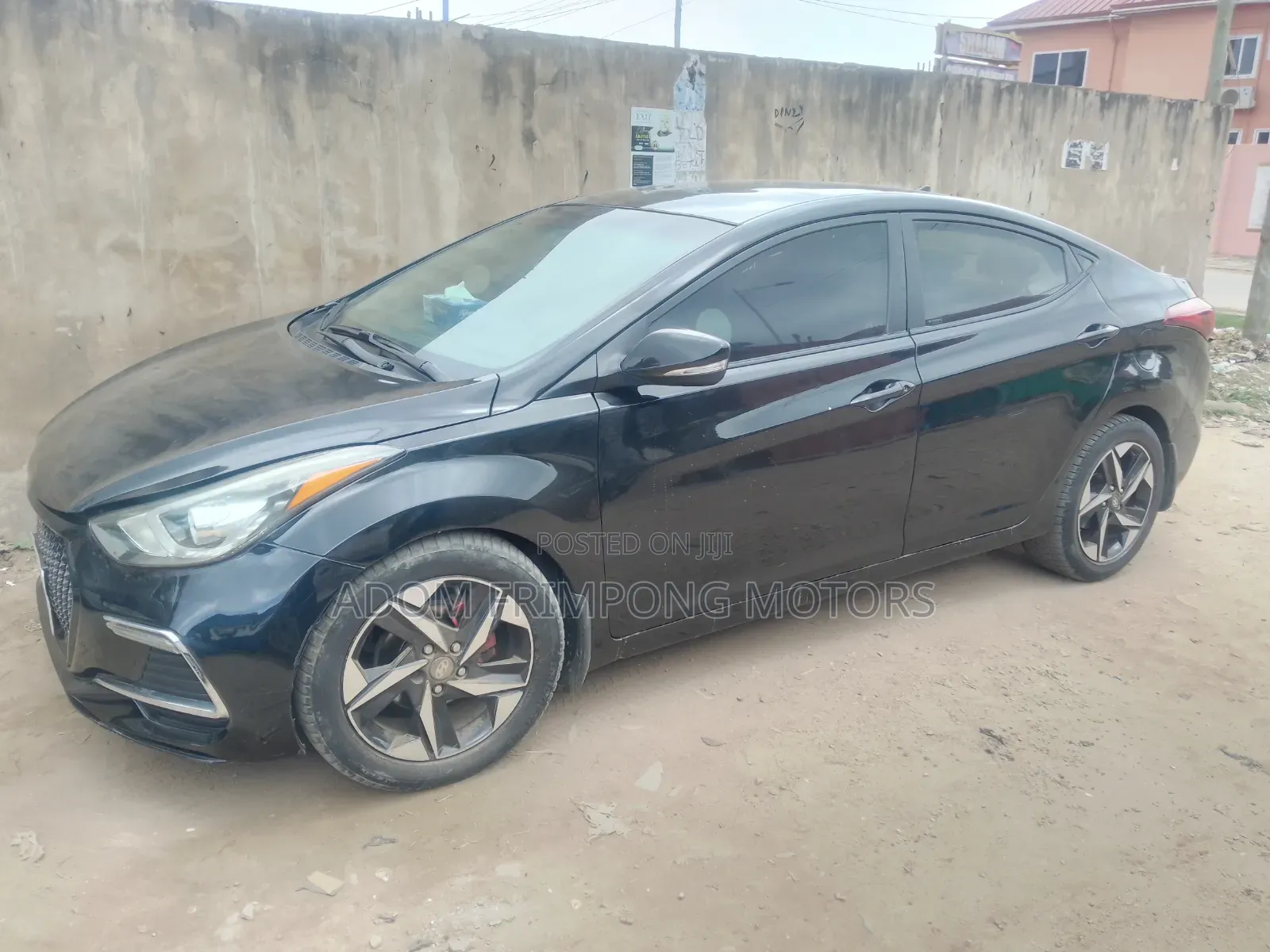 Hyundai Elantra 2011 Black
