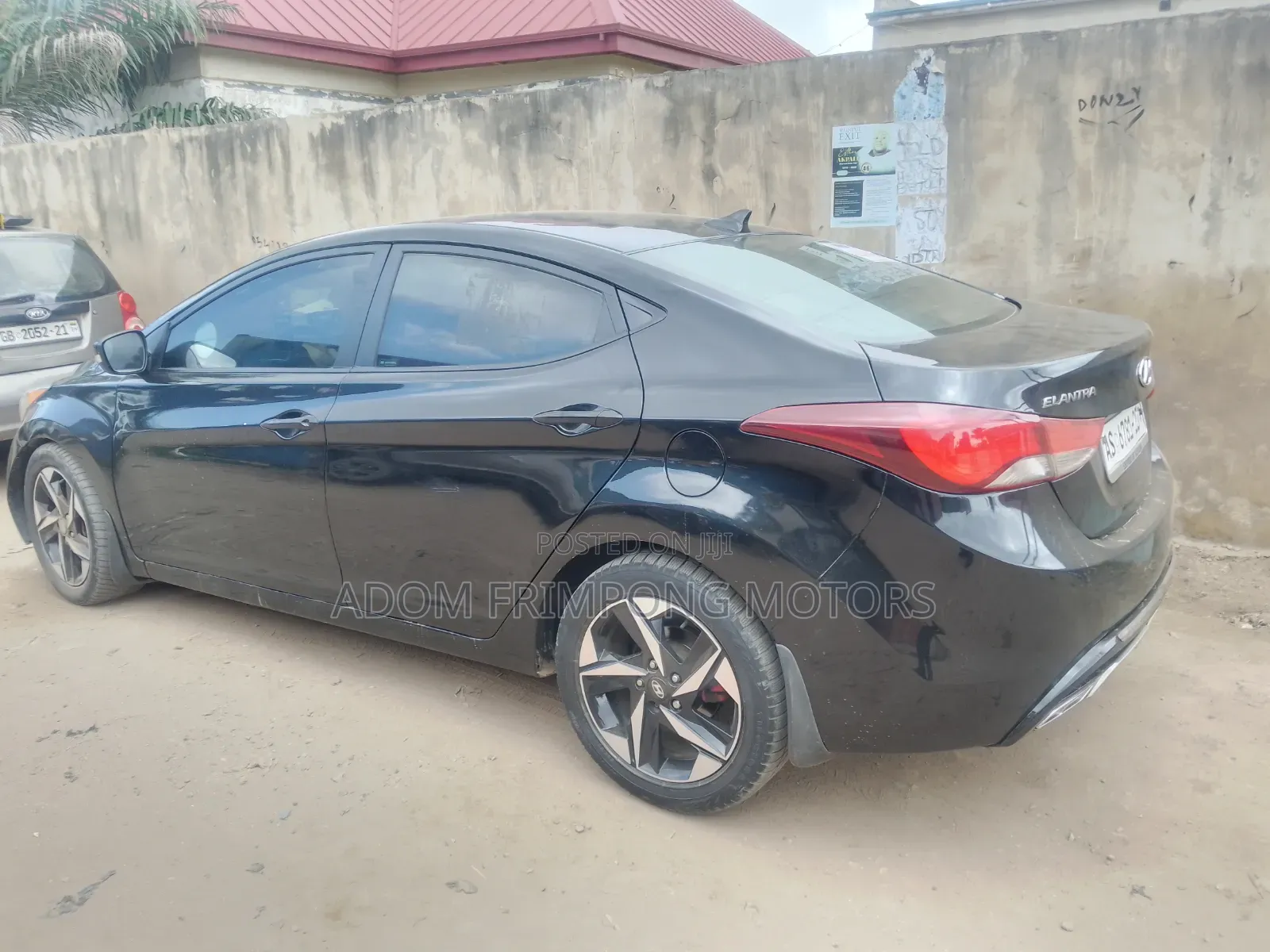 Hyundai Elantra 2011 Black