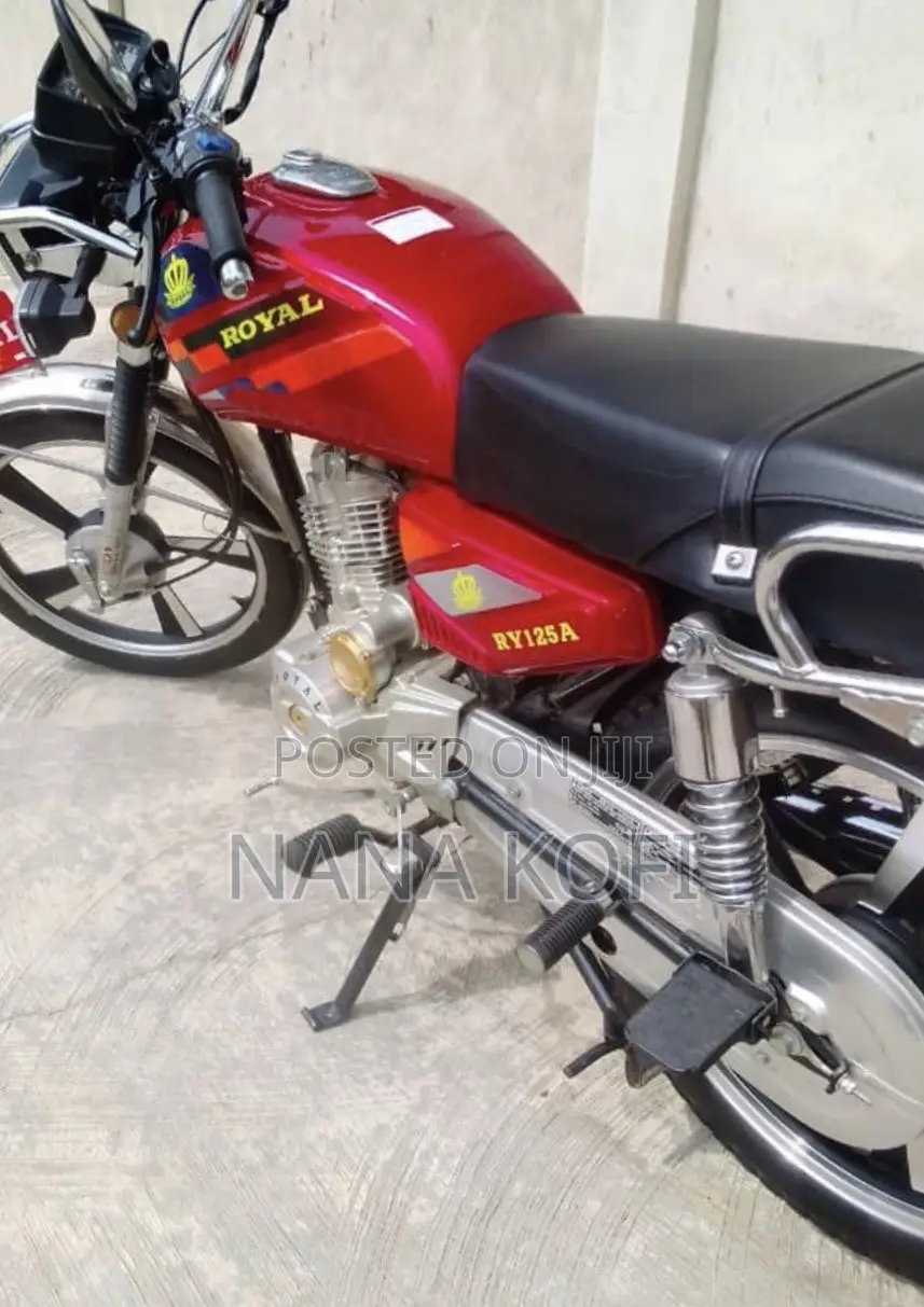 Royal RY125 2025 Red