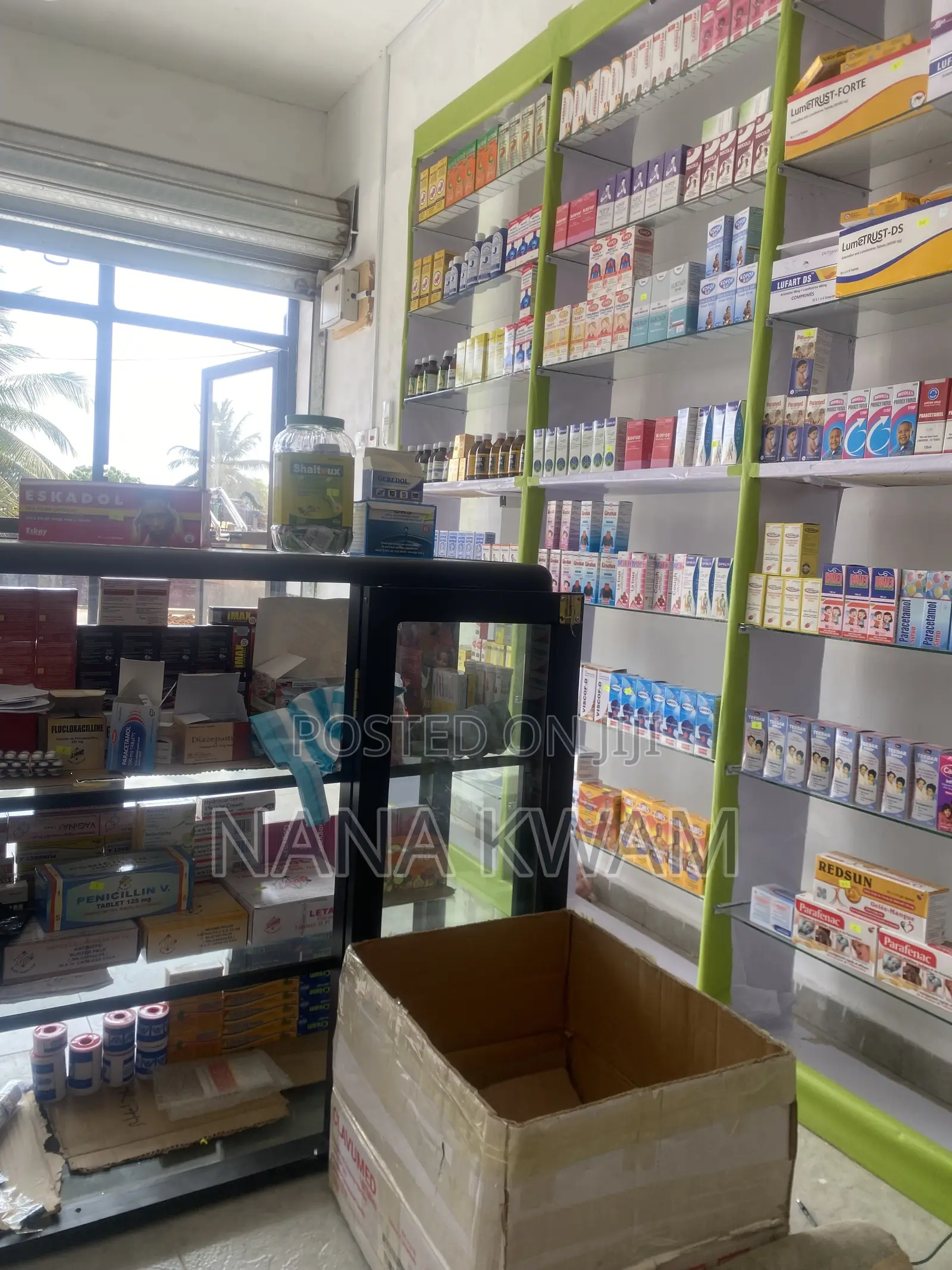 Retail Pharmacy for Sale