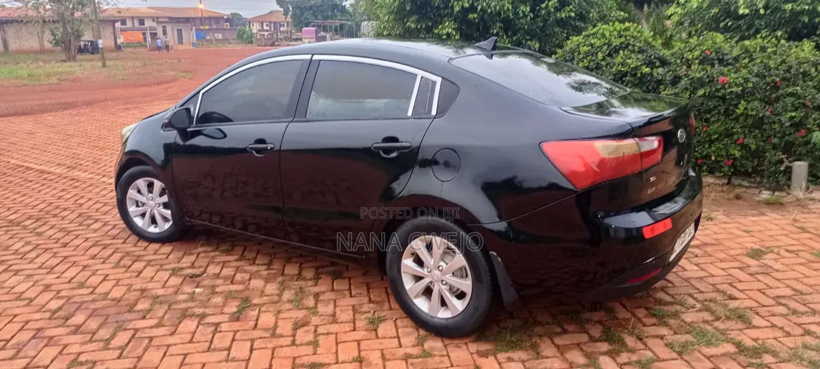 Kia Rio 2012 Black