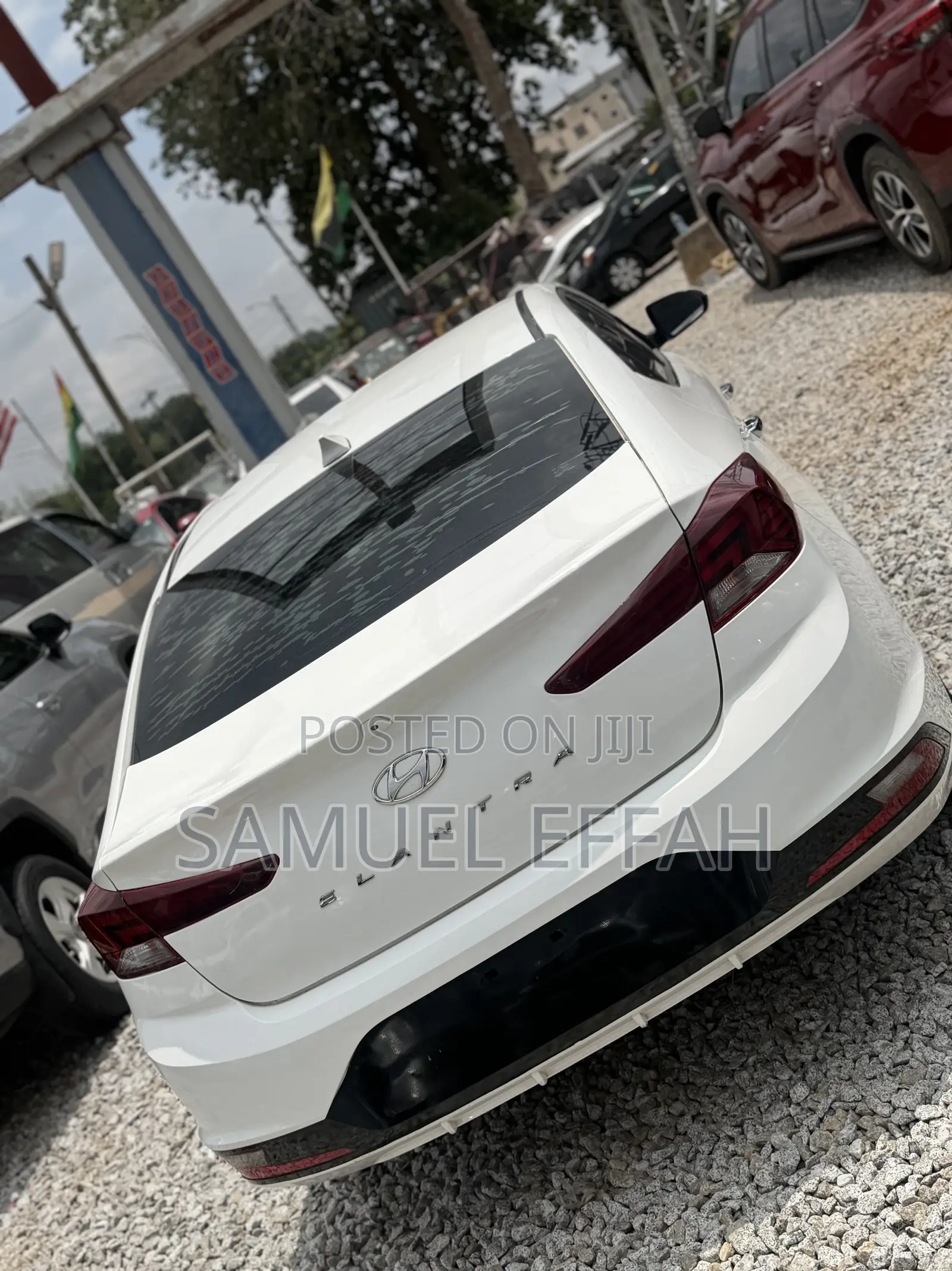 Hyundai Elantra SE 2019 White