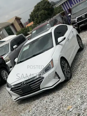 Hyundai Elantra SE 2019 White
