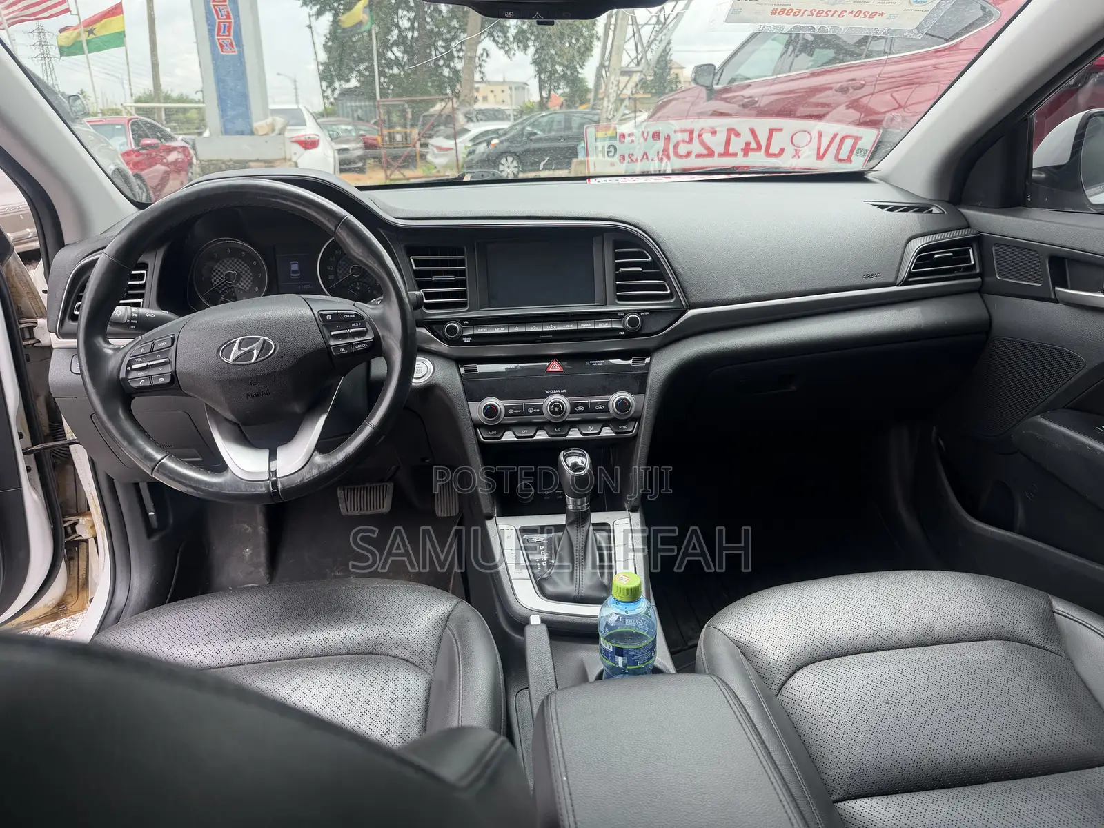 Hyundai Elantra SE 2019 White