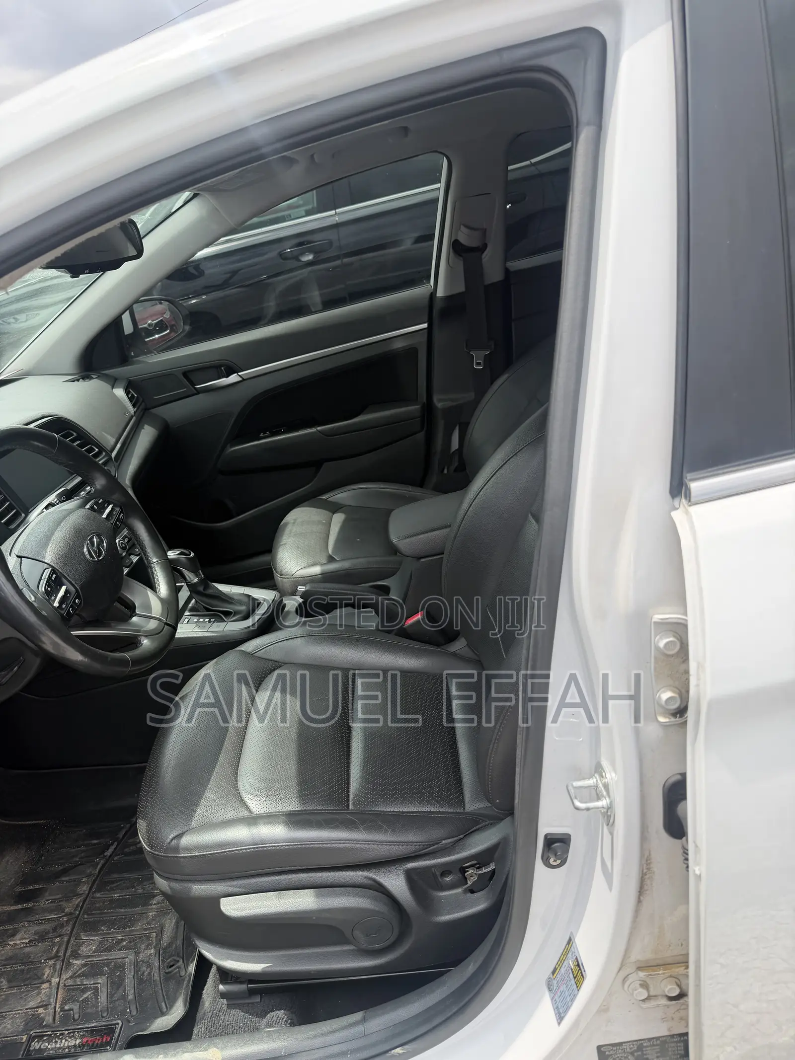 Hyundai Elantra SE 2019 White