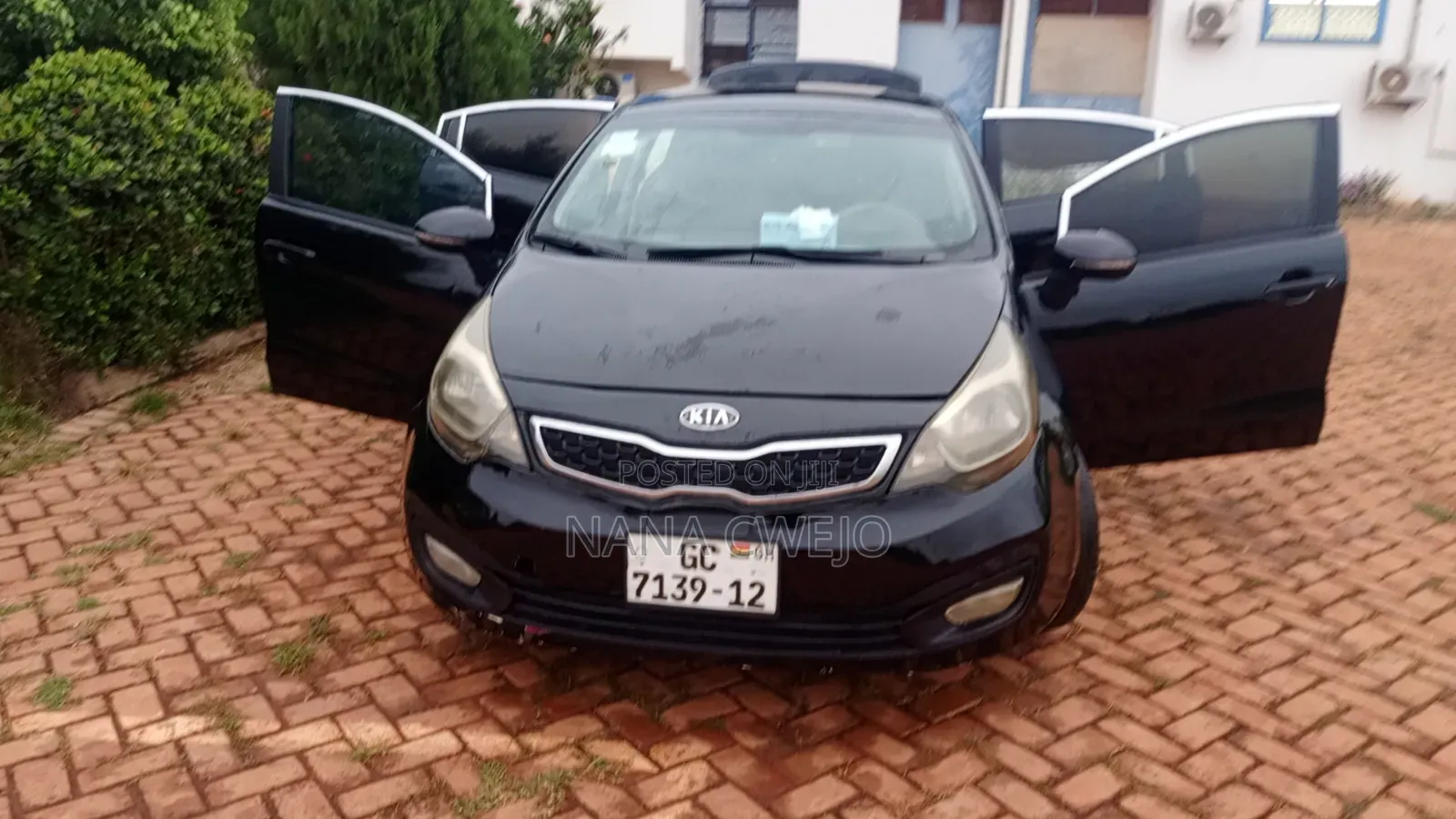 Kia Rio 2012 Black