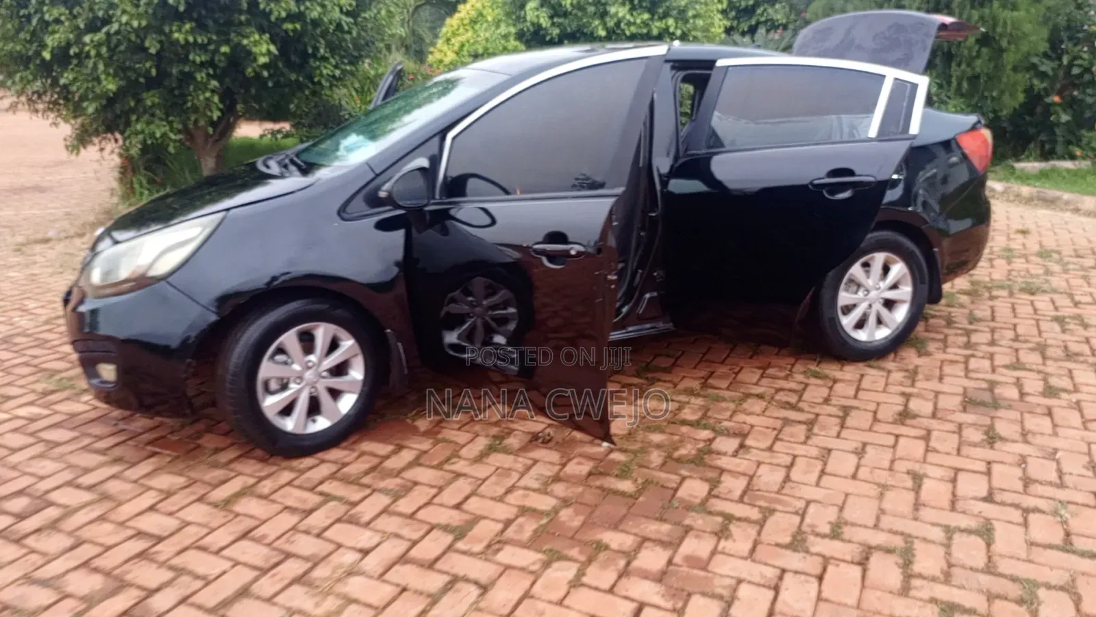 Kia Rio 2012 Black