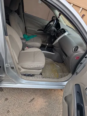 Nissan Almera 2014 Silver
