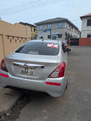 Nissan Almera 2014 Silver