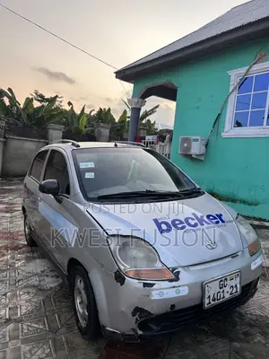 Daewoo Matiz 2009 Silver