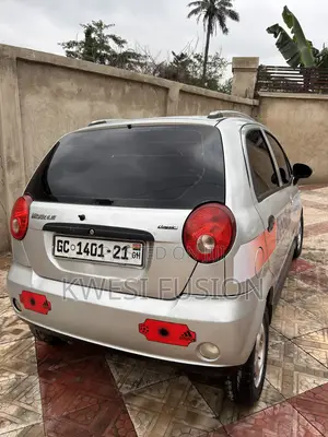 Daewoo Matiz 2009 Silver