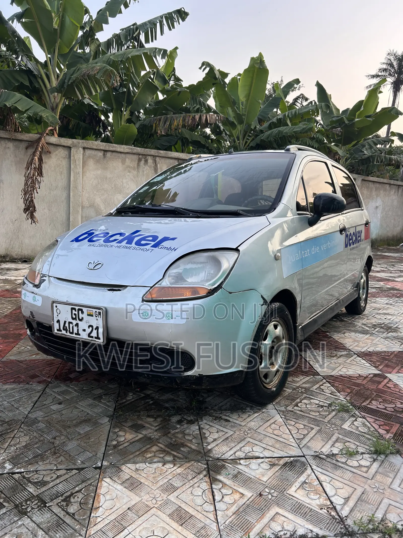 Daewoo Matiz 2009 Silver