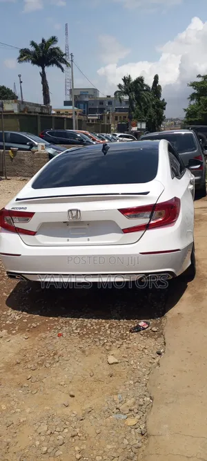 Honda Accord 2021 White