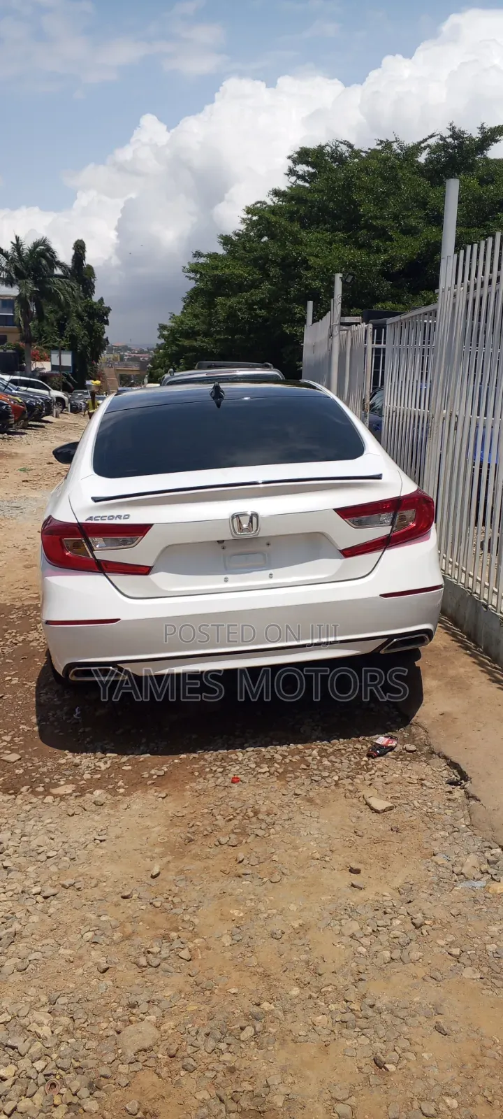 Honda Accord 2021 White
