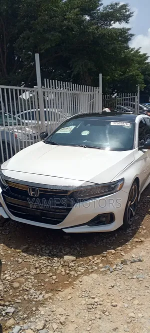 Honda Accord 2021 White
