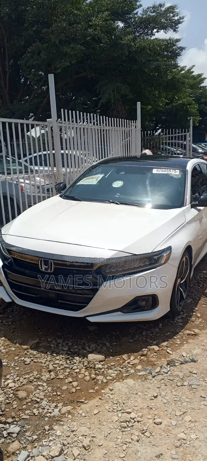 Honda Accord 2021 White