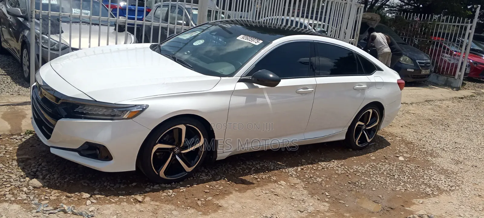 Honda Accord 2021 White