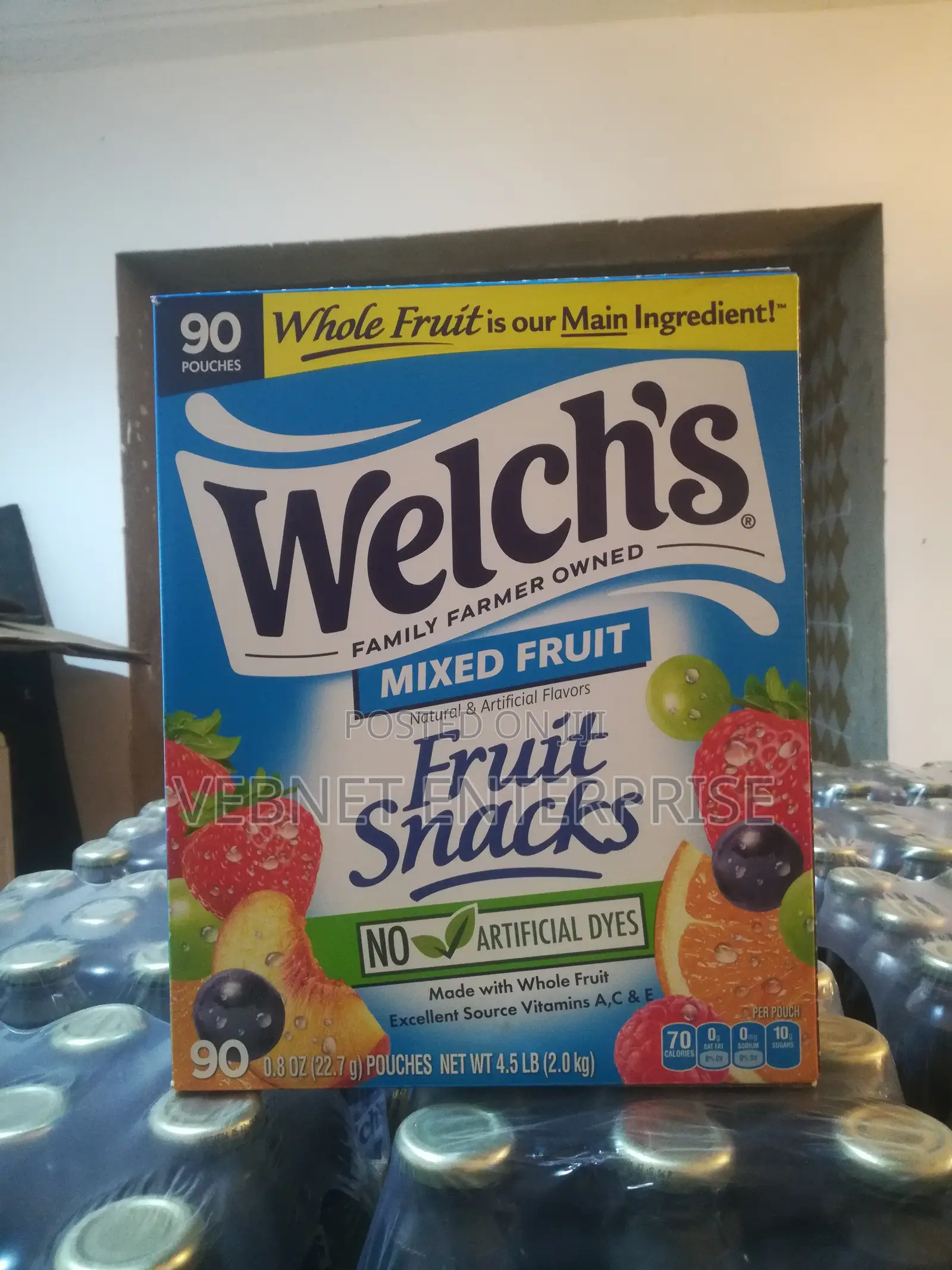 Welch’s Snack