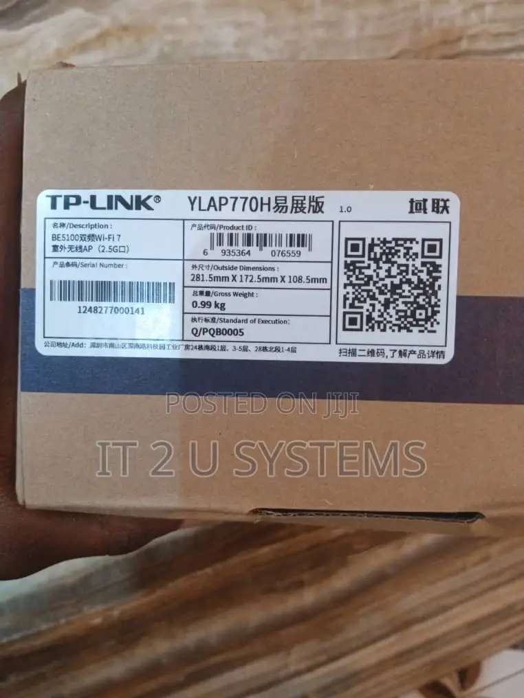 TP-Link TL-7AP5100HPS Outdoor Wi-Fi 7 AP