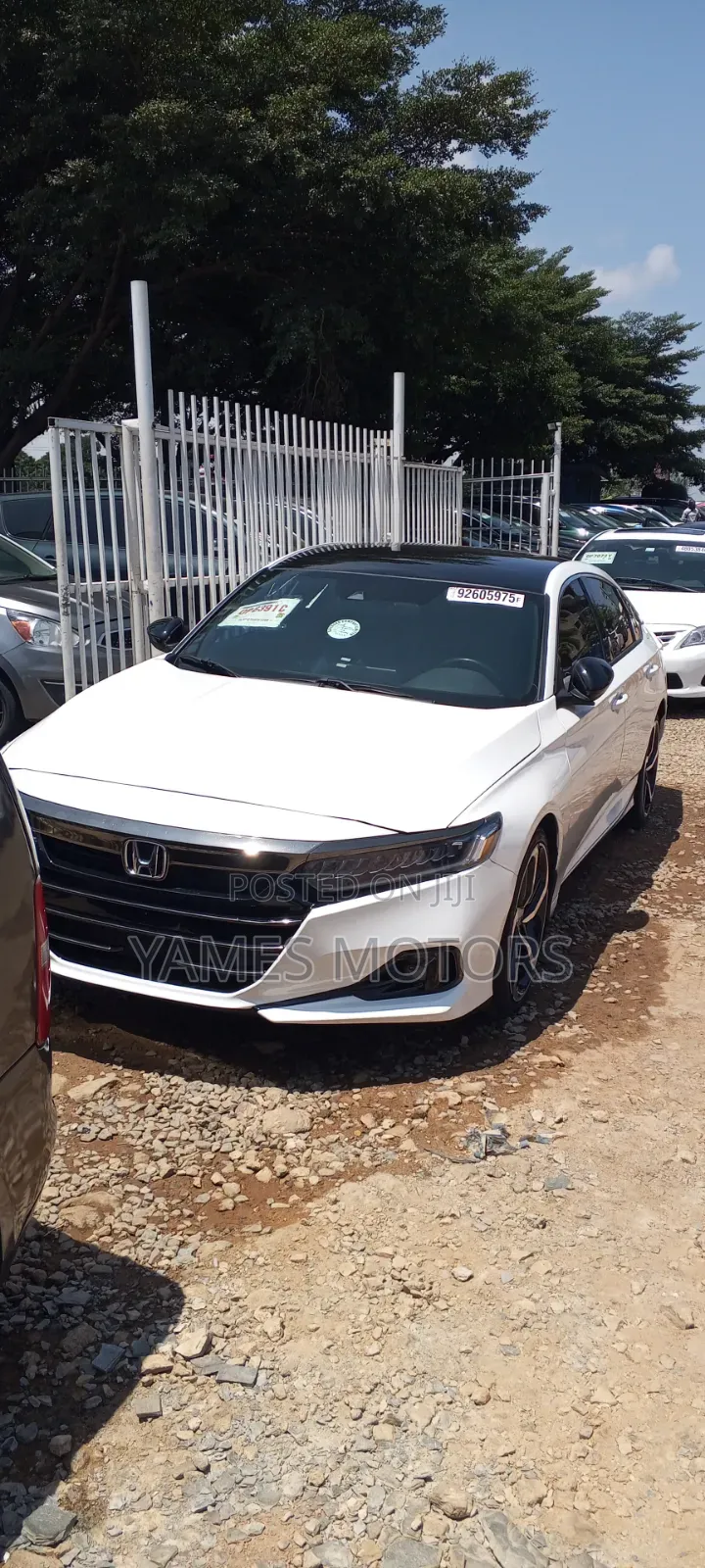 Honda Accord 2021 White