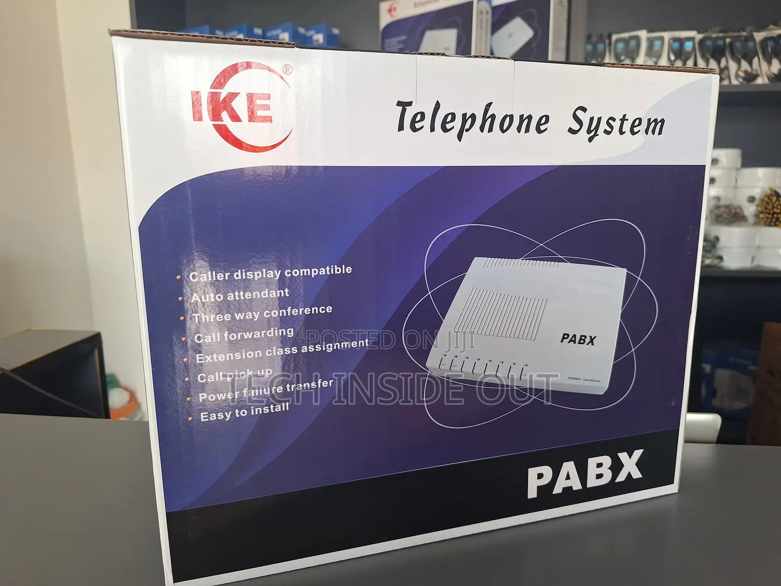 8 Extension IKE PABX