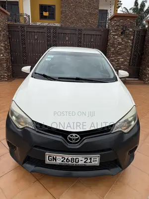 Toyota Corolla LE Eco 4dr Sedan (1.8L 4cyl CVT) 2014 White