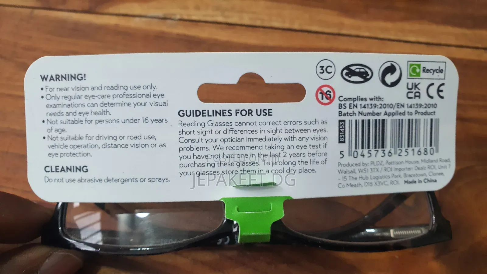 Reading Glasses