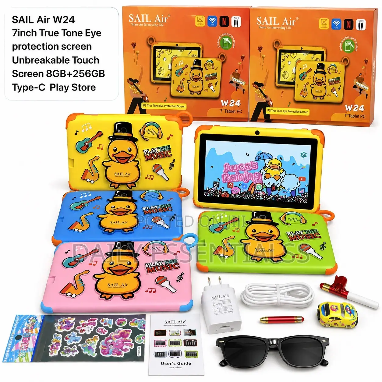 New Sail Air 107 256 GB Yellow