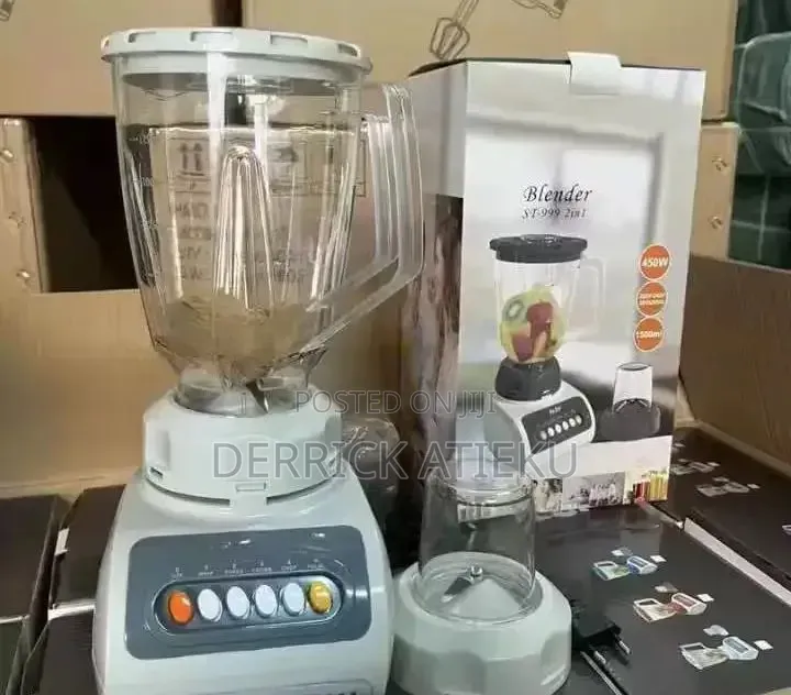 Multifunctional Kitchen 2 in 1 Blender