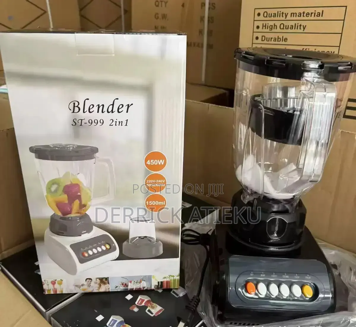 Multifunctional Kitchen 2 in 1 Blender