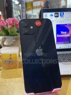 Apple iPhone 12 64 GB Black