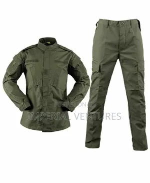 Tactical Green Combat Wear