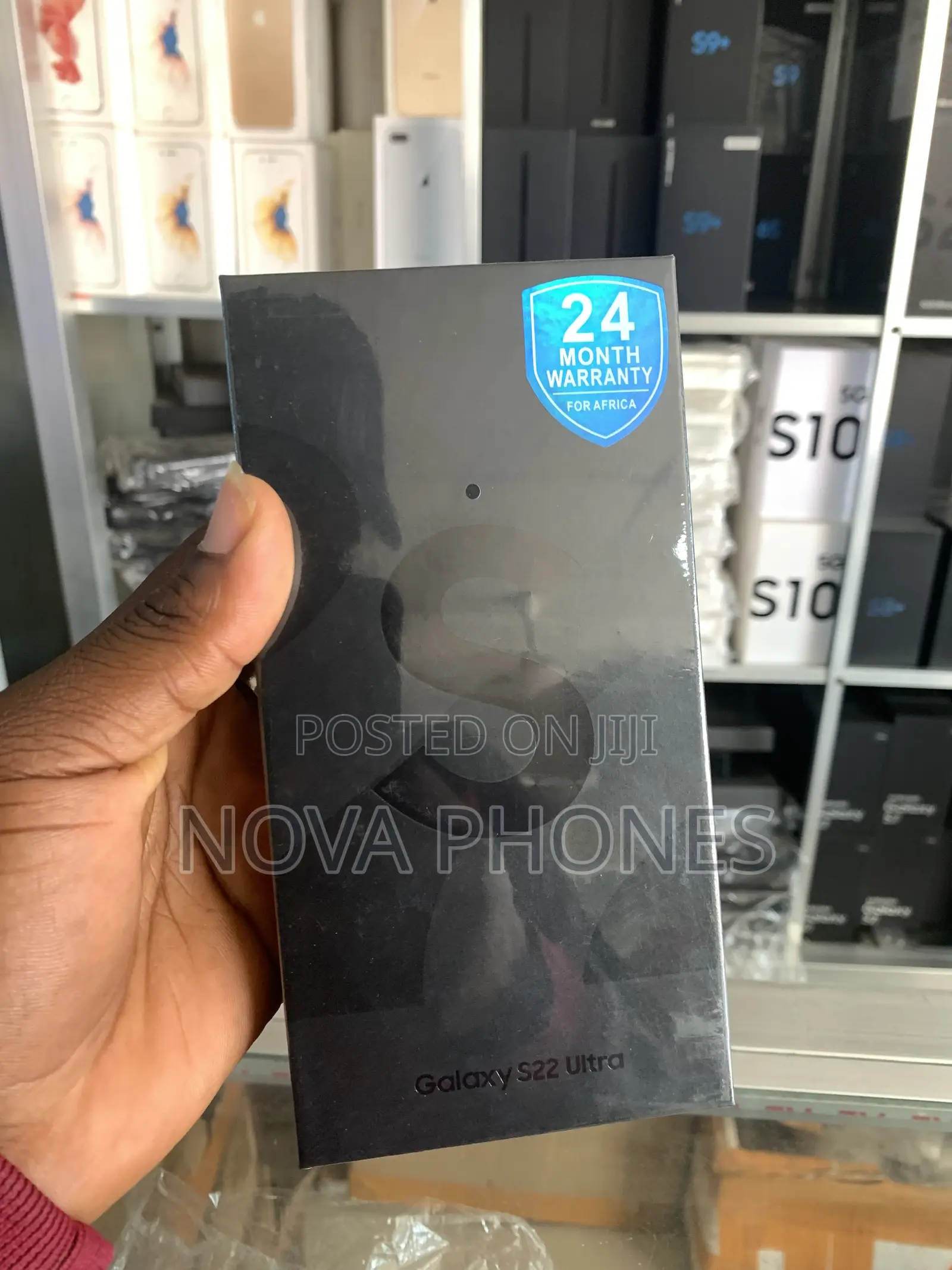 New Samsung Galaxy S22 Ultra 5G 256 GB Silver