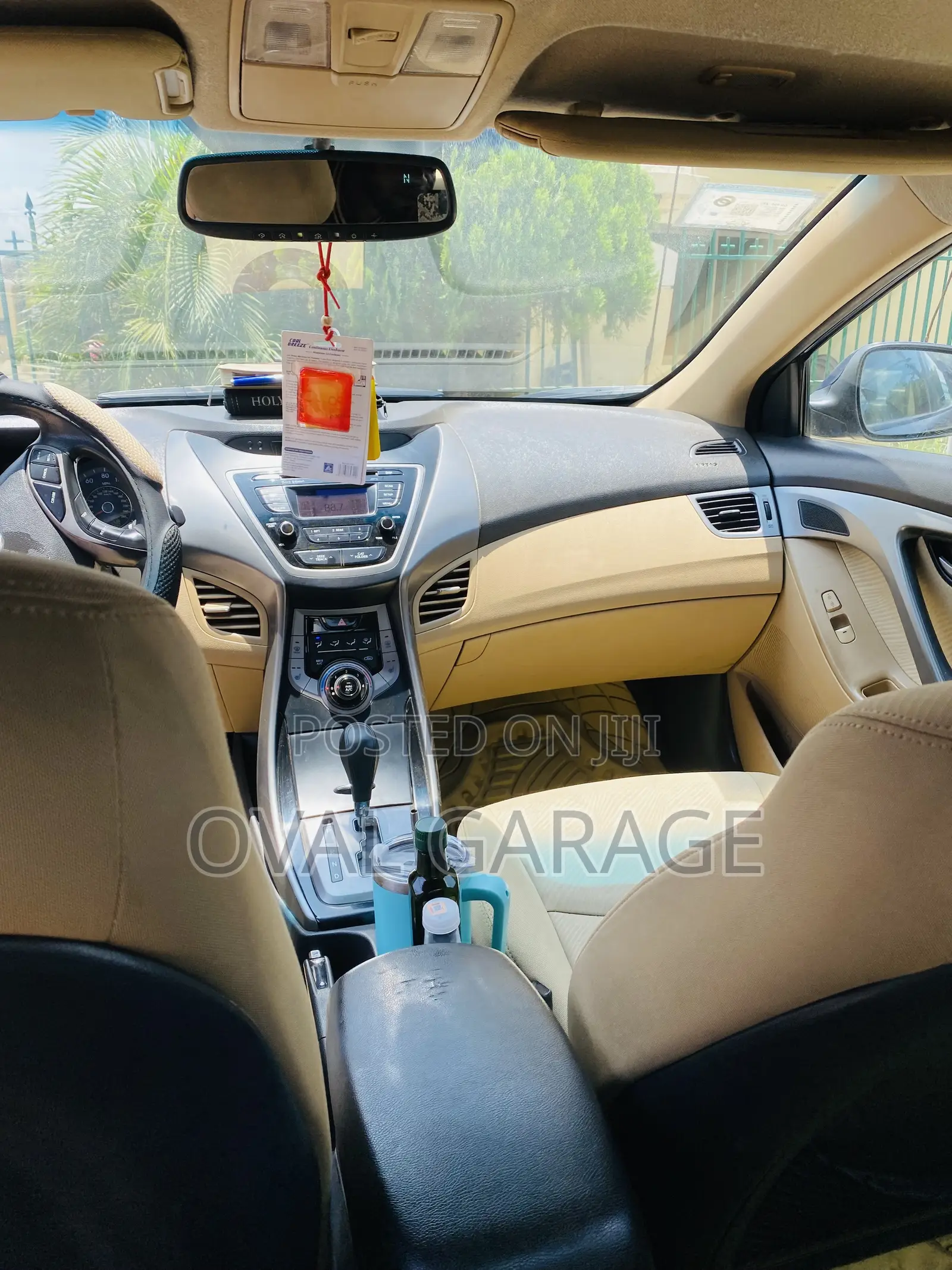 Hyundai Elantra GLS Sedan FWD (1.8L 4cyl 6A) 2013 Blue