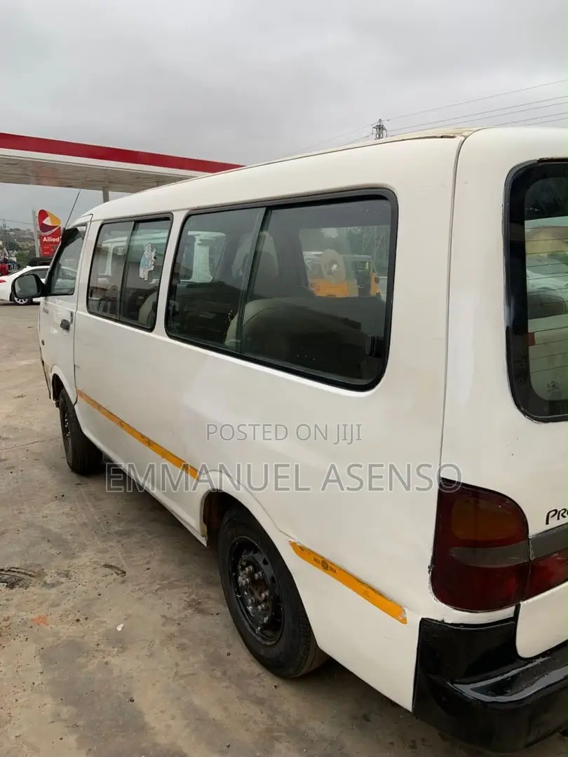 Kia Pregio 2006 White