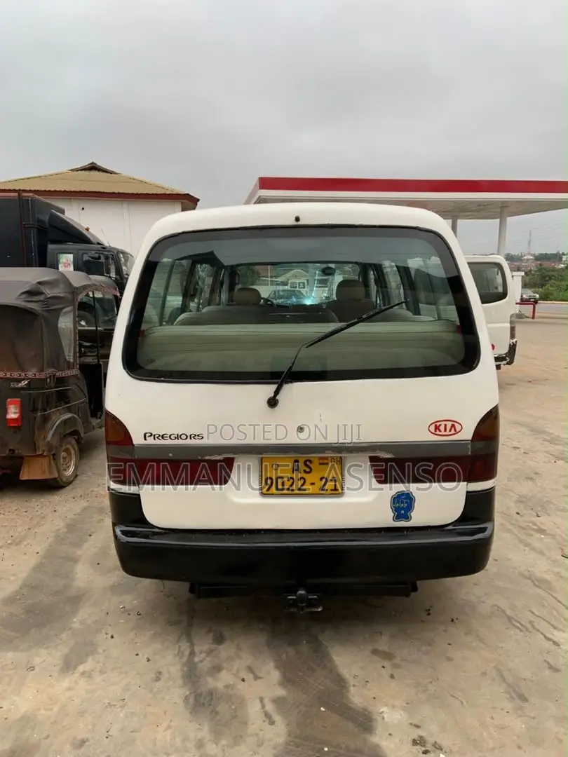 Kia Pregio 2006 White