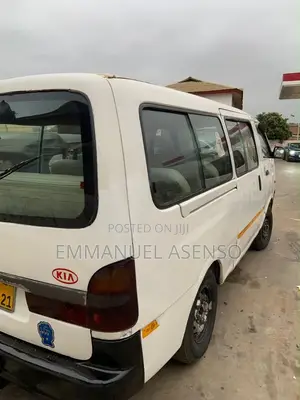Kia Pregio 2006 White
