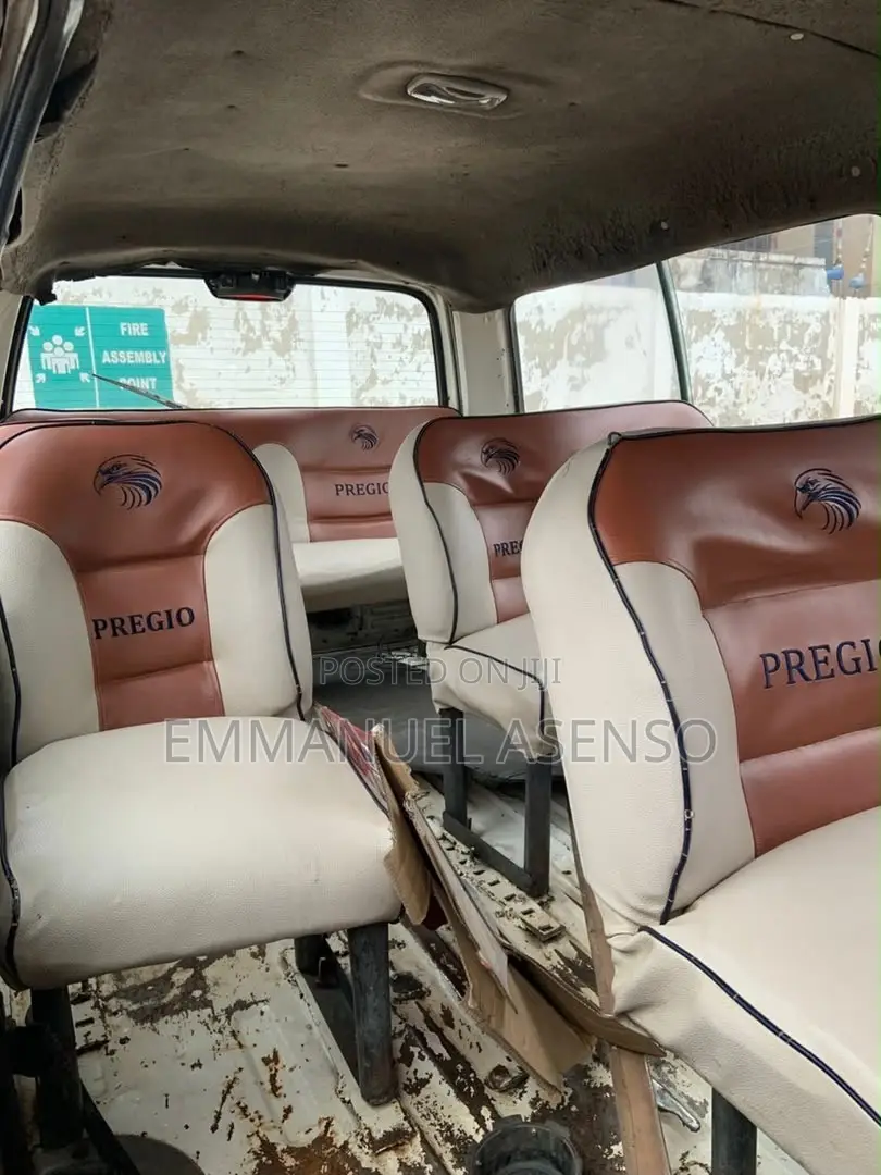 Kia Pregio 2006 White