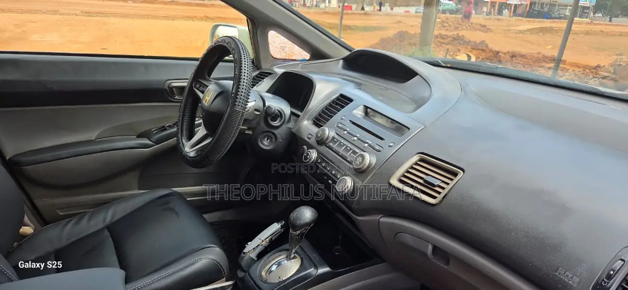 Honda Civic 2007 Teal