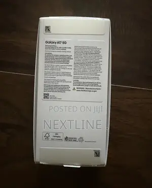 New Samsung Galaxy A17 5G 256 GB Black