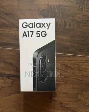 New Samsung Galaxy A17 5G 256 GB Black