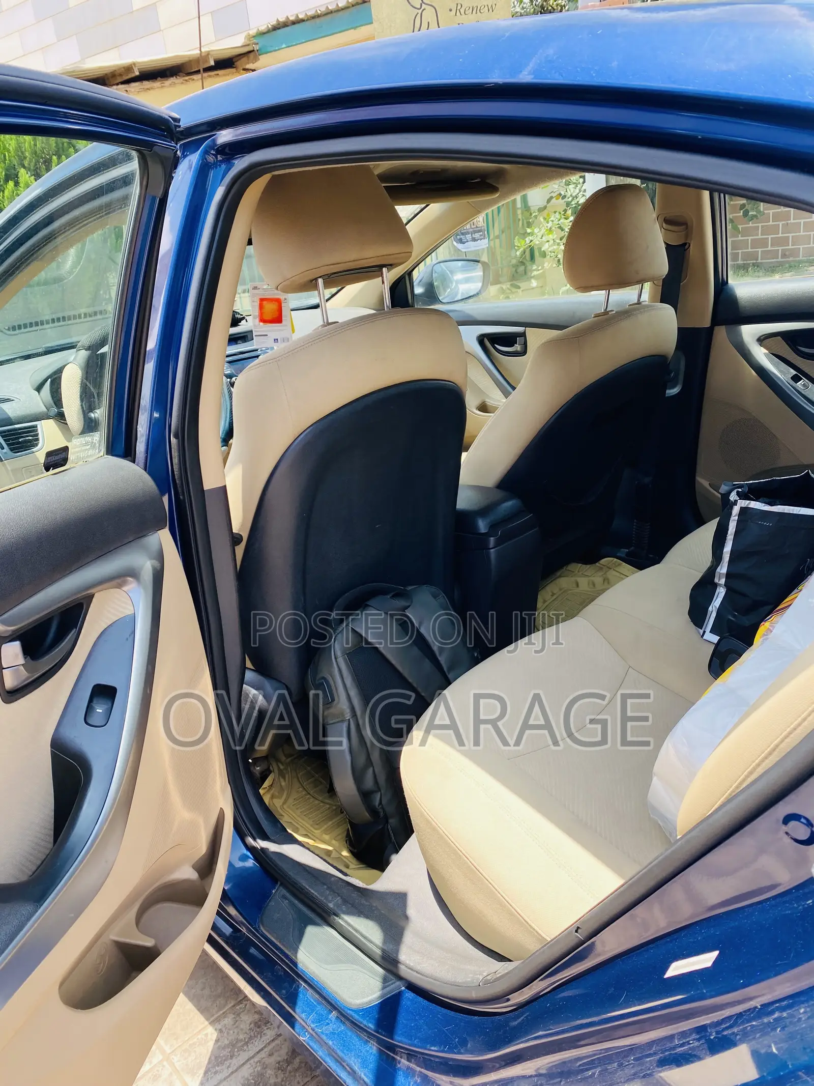 Hyundai Elantra GLS Sedan FWD (1.8L 4cyl 6A) 2013 Blue