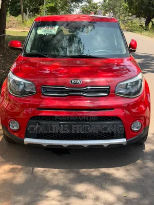 Kia Soul 2017 Red