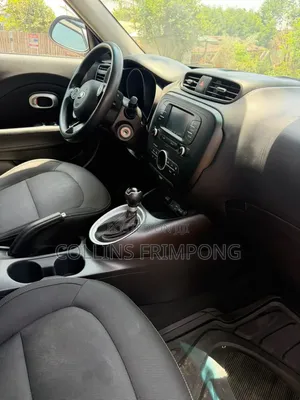 Kia Soul 2017 Red