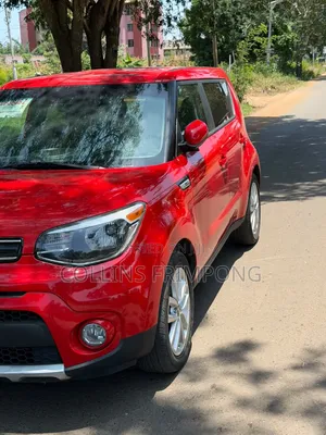 Kia Soul 2017 Red