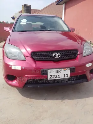 Toyota Matrix 2005 Red