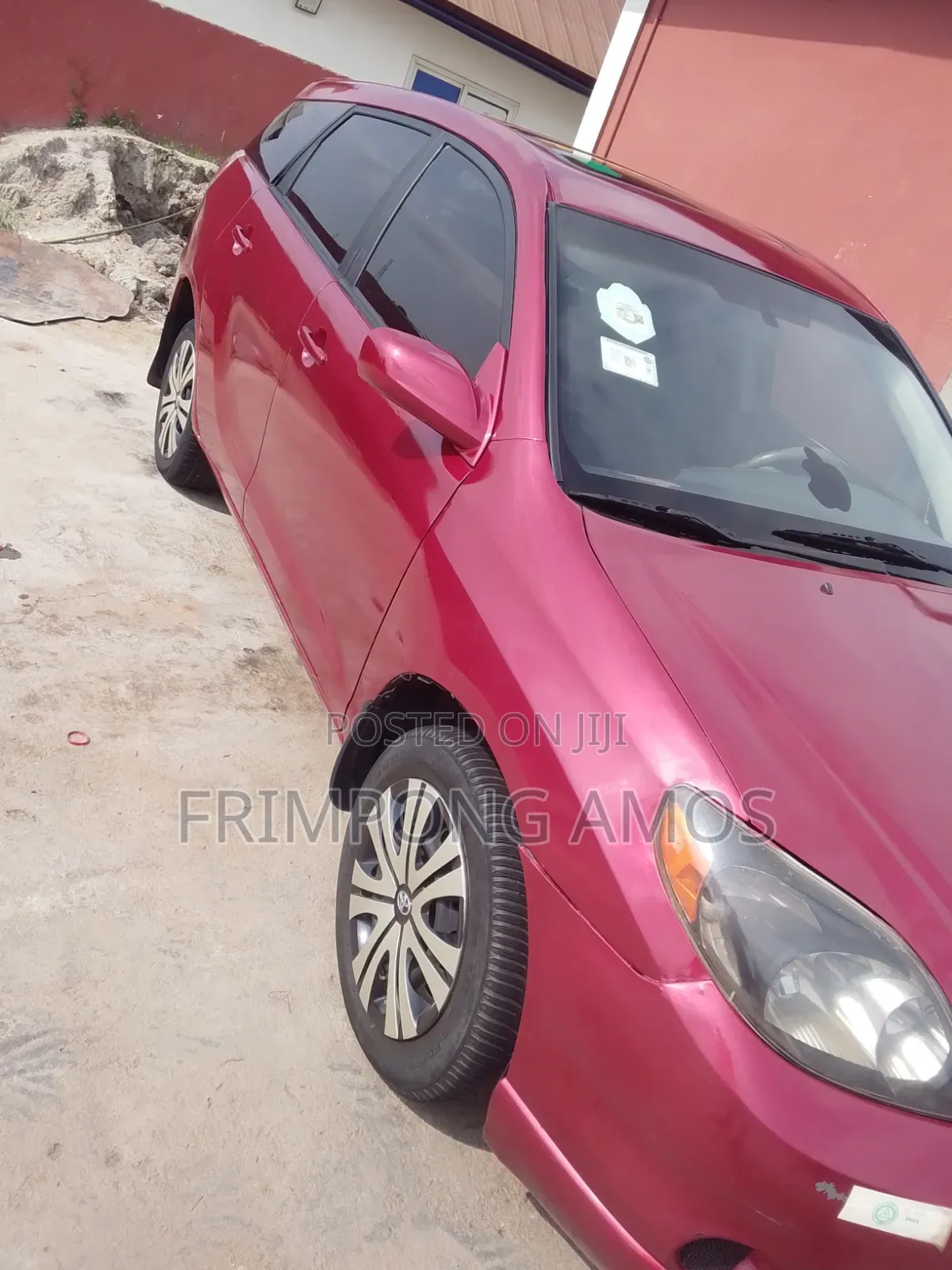 Toyota Matrix 2005 Red
