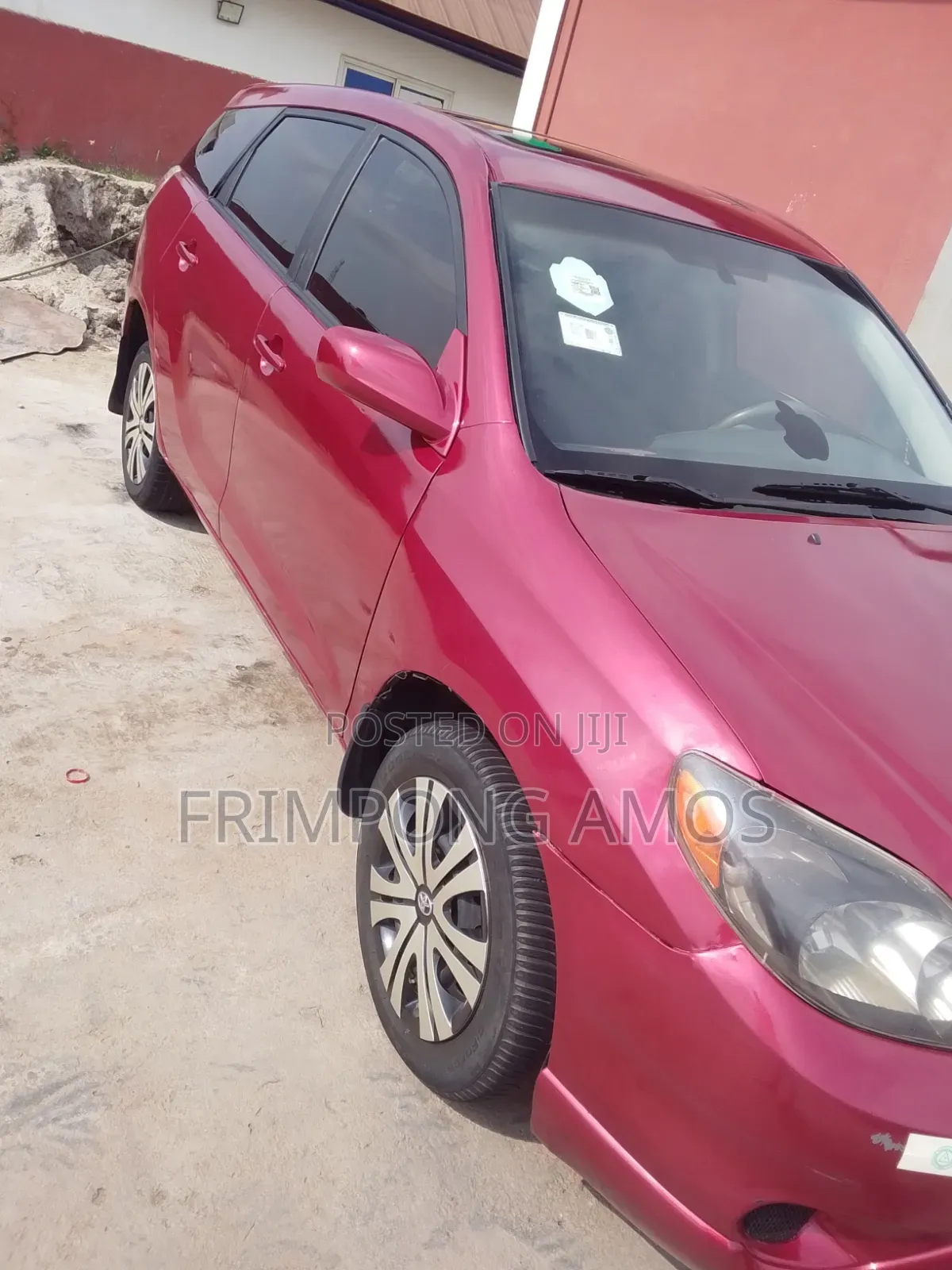 Toyota Matrix 2005 Red
